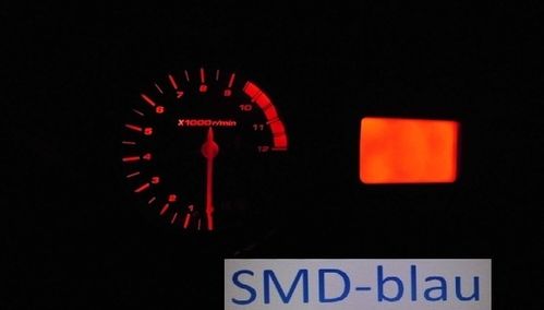 Suzuki GSF 650-1250 Bandit Bj. 2005-2016 Tachobeleuchtung Led Set rot